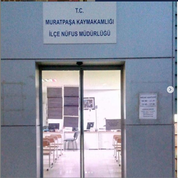 ANTALYA İL NÜFUS ve VATANDAŞLIK